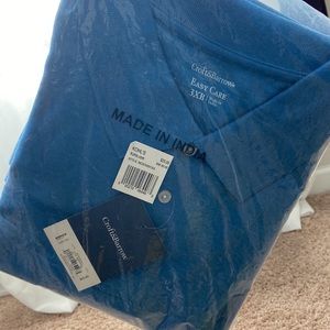 Mens big & tall short sleeve polo